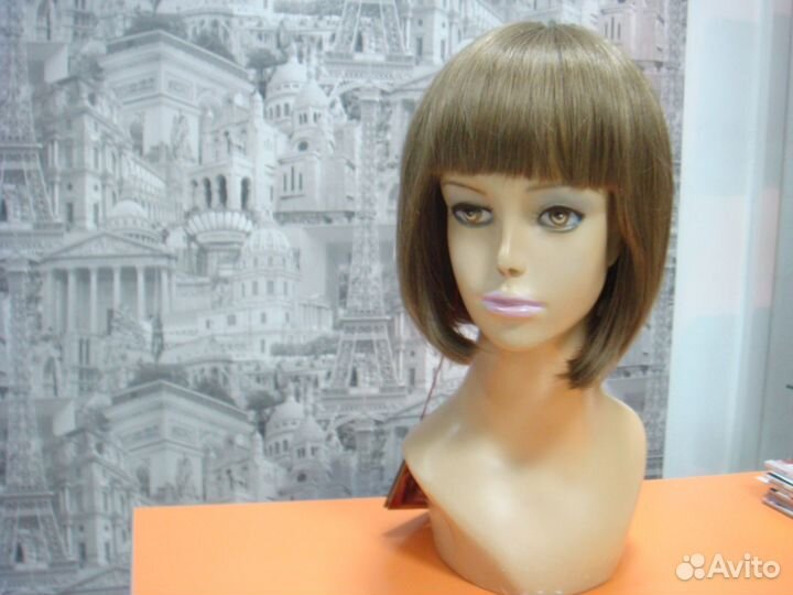 Парики, хвосты, заколки, шиньоны