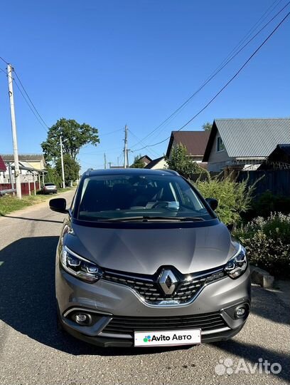 Renault Grand Scenic 1.8 AMT, 2020, 126 000 км