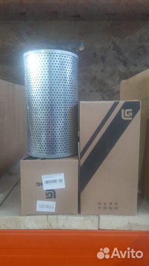 Фильтр гидравлический для фронтальных погрузчиков