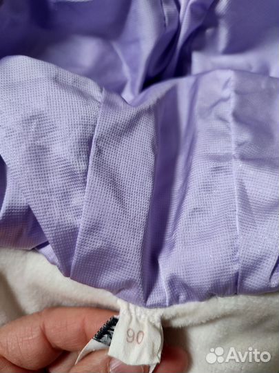 Куртка пуховик 92 для девочки