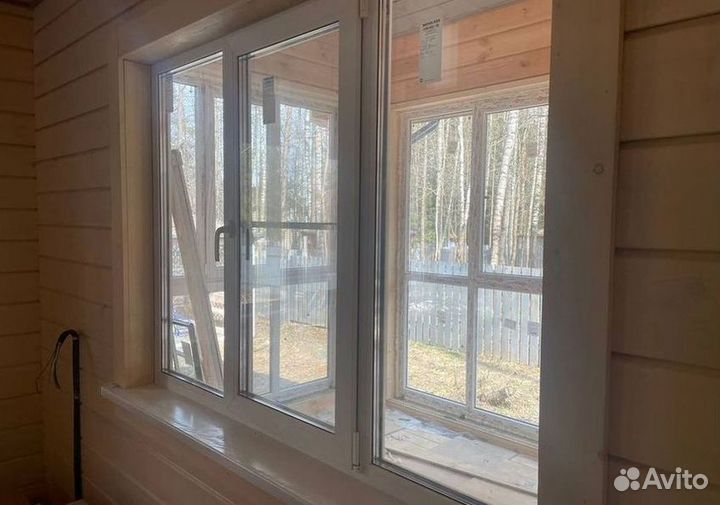 Пластиковые окна rehau