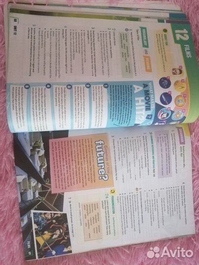 Учебник, рабочая тетрадь, диск