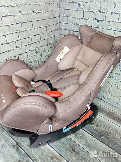 Детское автокресло от 1 мес. до 4 - 7 лет новое