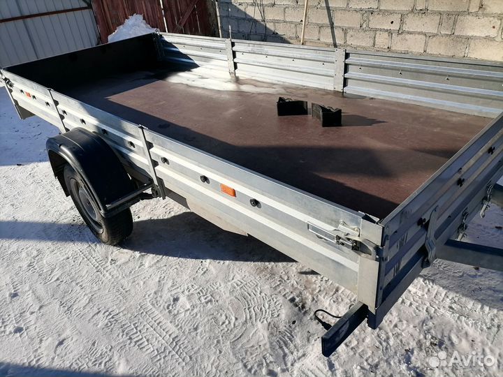 Прицеп легковой 3.5х 1.5 мзса