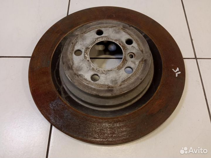 Диск тормозной задний Mercedes-Benz M-Class ML W16