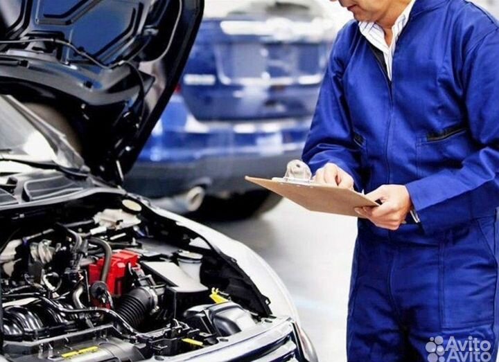 Сотрудник пункта техосмотра