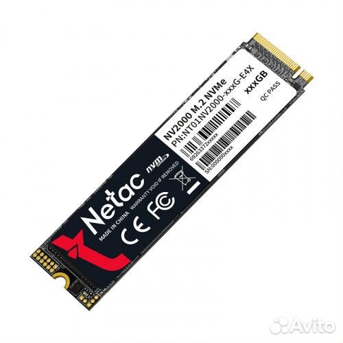 Внутренний SSD Netac NV2000 на 256GB