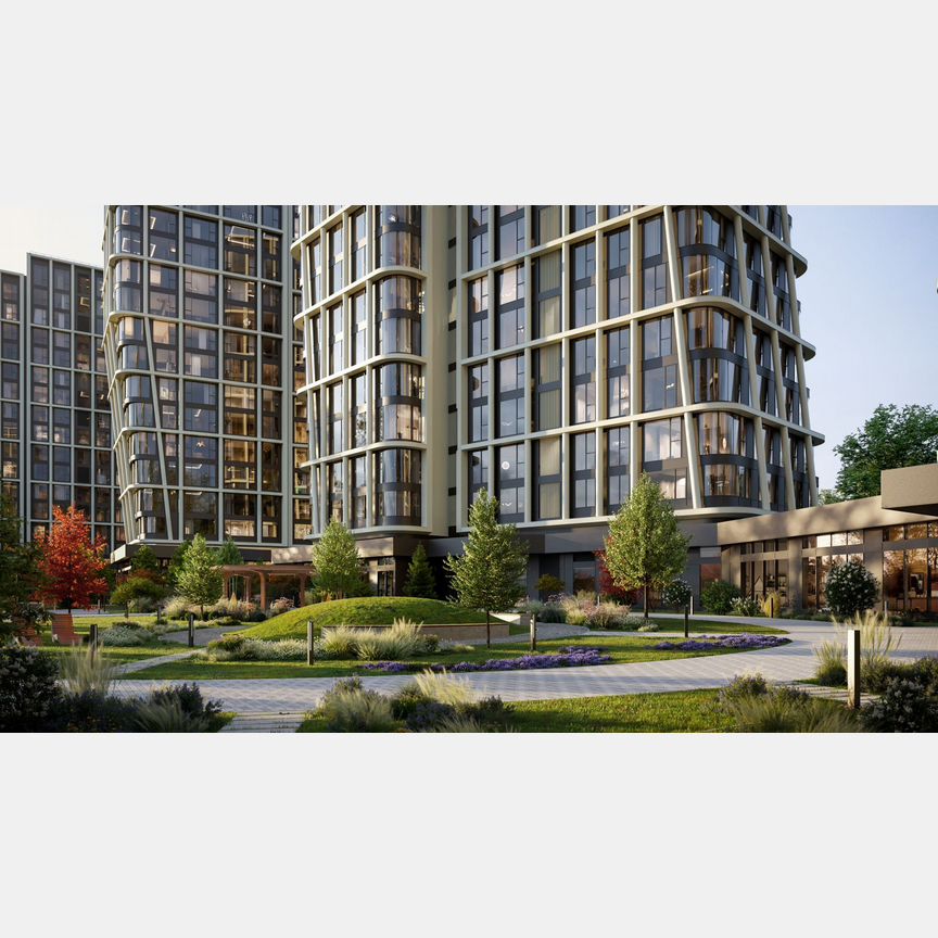 2-к. квартира, 40,9 м², 8/15 эт.