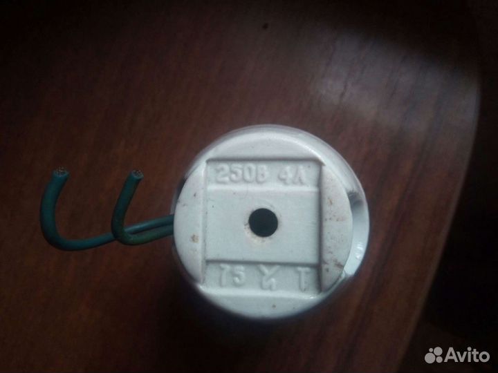 Патрон электр. керамический