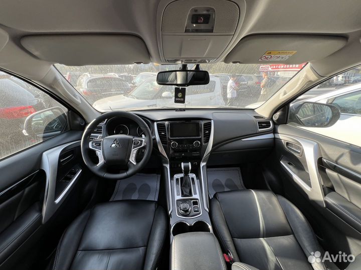 Mitsubishi Pajero Sport 2.4 AT, 2018, 122 000 км