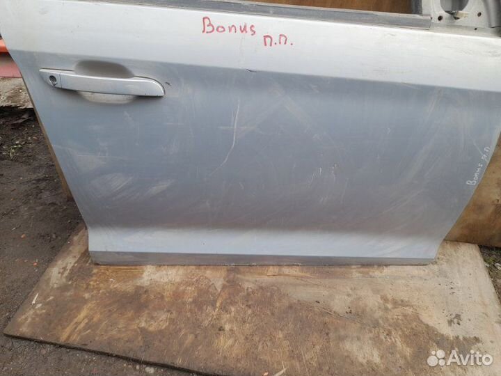 Дверь передняя правая Chery Bonus седан 1.5Л 2013