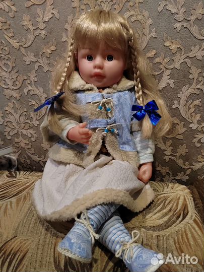 Кукла Анастасия 58см