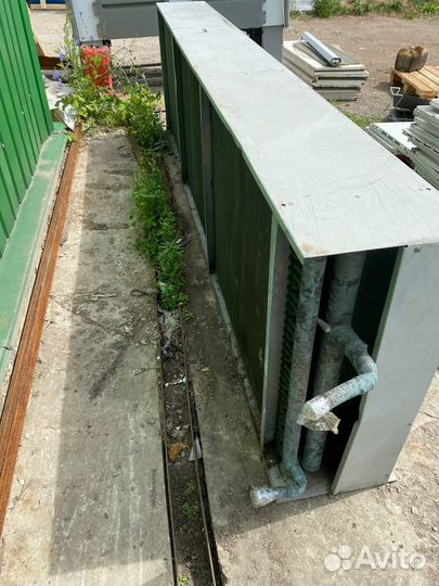 Конденсатор уличный испаритель