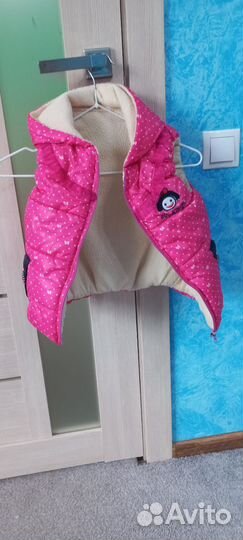 Детские вещи на осень,зима 104.110 размеров