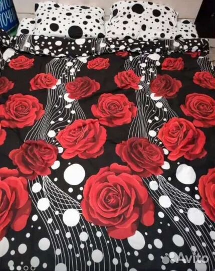 Постельное белье 1,5 и 2-спальное, бязь