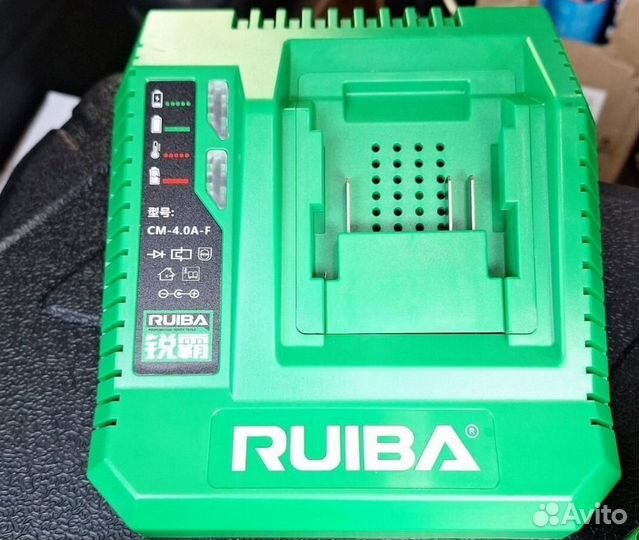 Гайковерт Ruiba 2100N.m, 21v8.0A.h(оригинал)