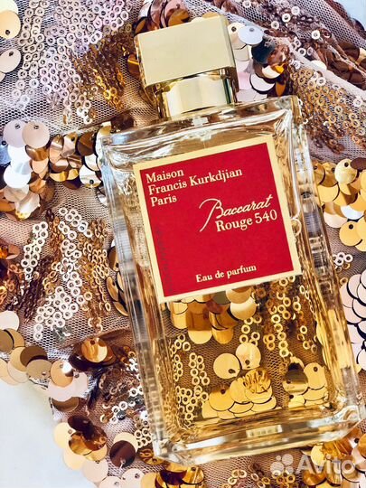Делюсь ароматом Baccarat Rouge 540