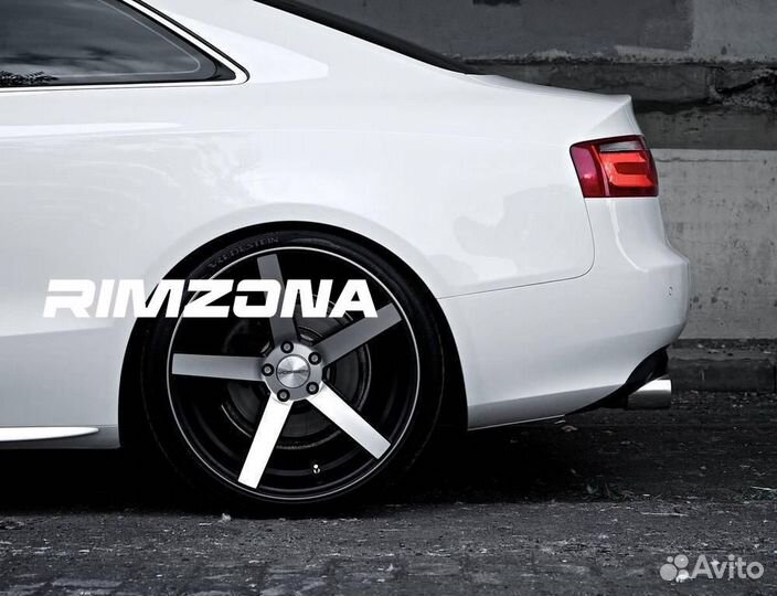 Литые диски в стиле vossen R17 5x114.3 srt