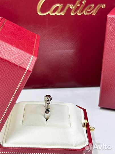 Cartier кольцо