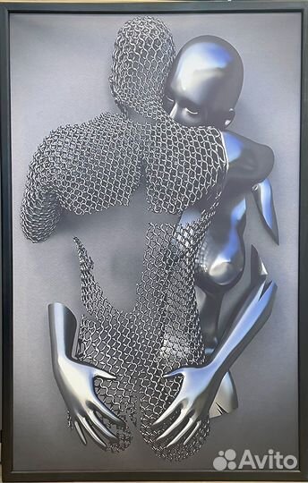 Картина постер