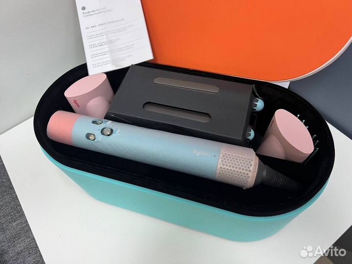 Dyson Airwrap Complete Long HS-05 Ceramic Pop