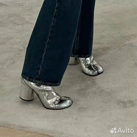 Ботильоны Maison Margiela Tabi type