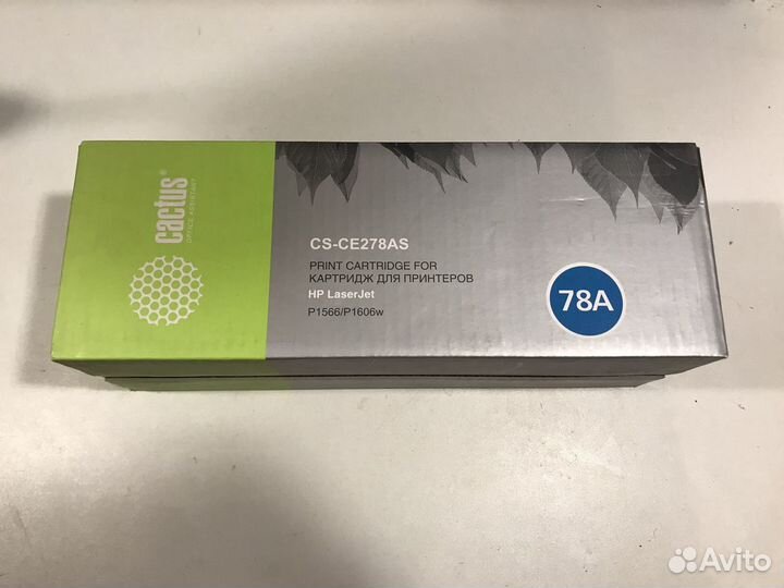 Картридж для hp LaserJet