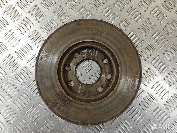 Диск тормозной передний Chevrolet Lanos 2004-2010