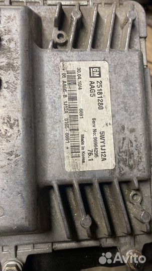 Эбу Chevrolet Cruze J300