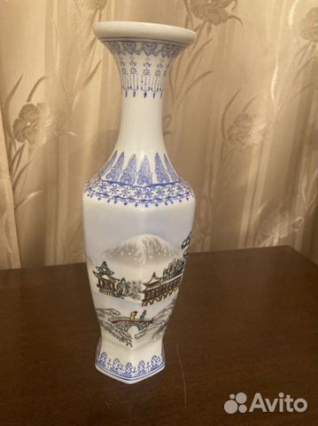 Ваза салатник китайский костяной фарфор купить в Липецке | Хобби и ...