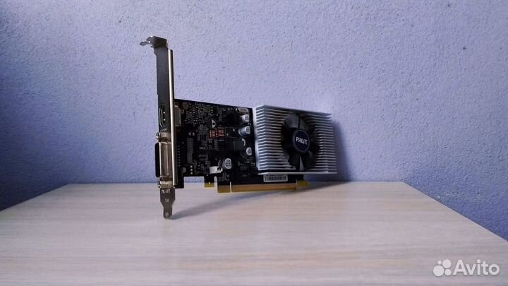 Видеокарта Palit GeForce GT 1030 2GB 64bit gddr5