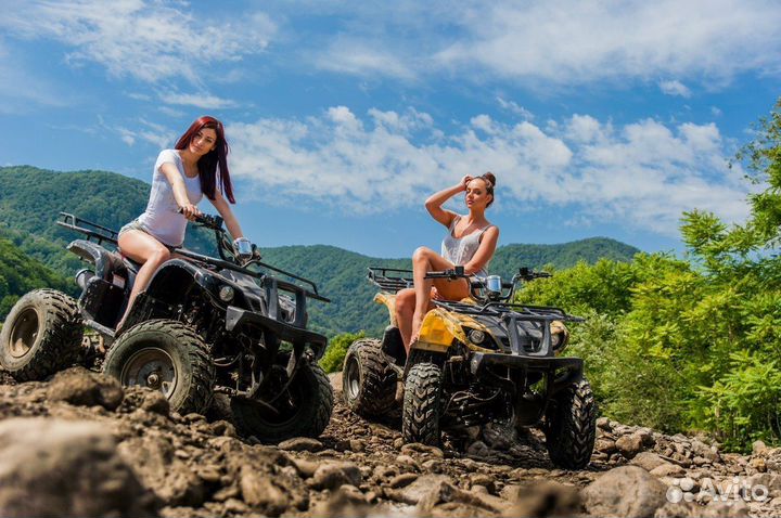Тур на квадроциклах в Ялте