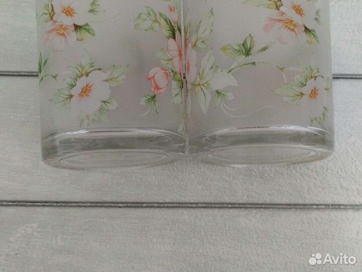 Набор стаканов 2 штуки