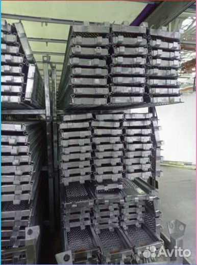 Леса строительные от производителя (аналог Layher)