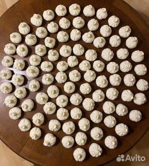 Вязаные хинкали