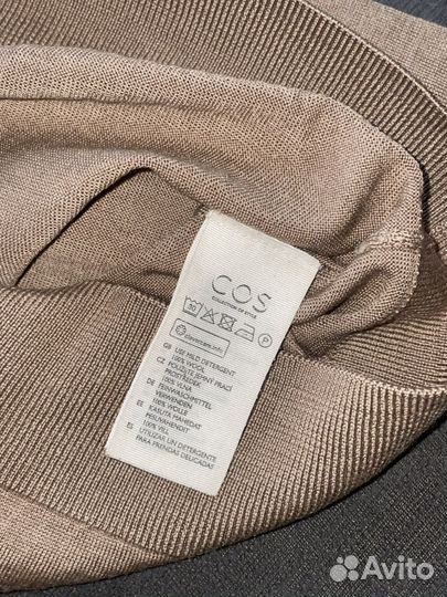 Водолазка COS шерсть