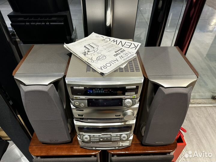 最終値下げ‼️KENWOOD xm-7md ジャンク品 最終値下げ‼️KENWOOD xm-7md ジャンク品