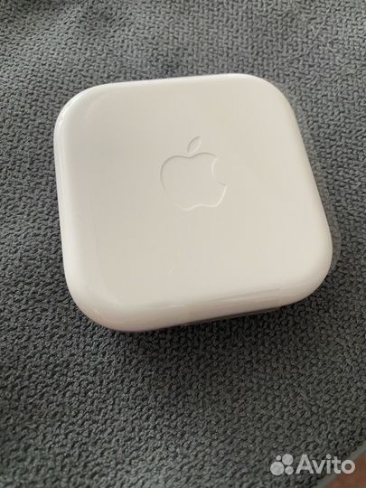 Наушники Apple earpods 3.5 мм jack