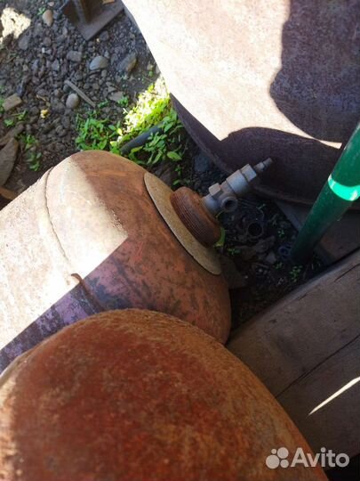 Газовый баллон пропан