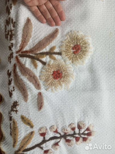 Покрывало ручной работы