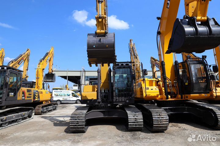 Гусеничный экскаватор Lovol FR220D2, 2022