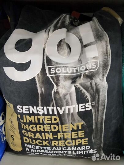 Сухой корм для собак go