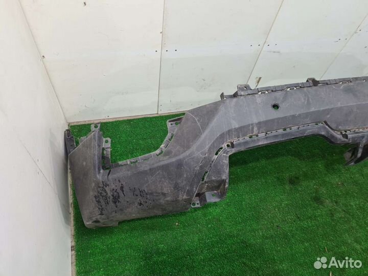 Юбка бампера задняя Hyundai Creta 1 2016-2021