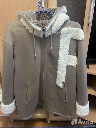 Дубленка женская 46 48