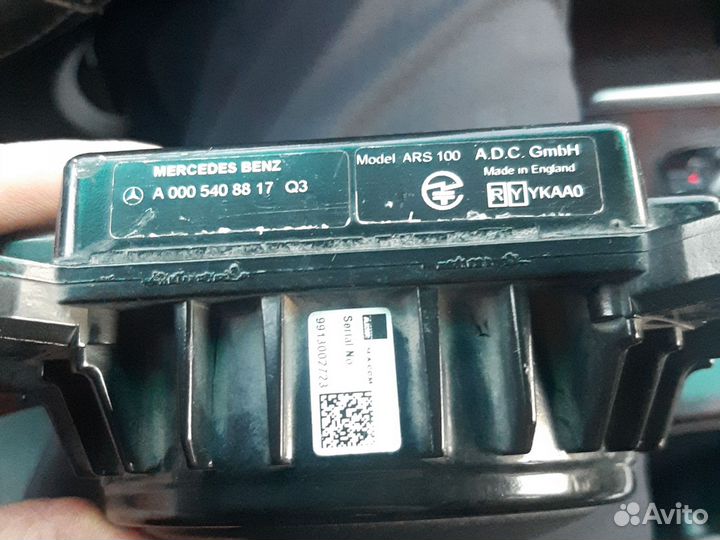 Блок управления дистроником Mercedes S-Class W220