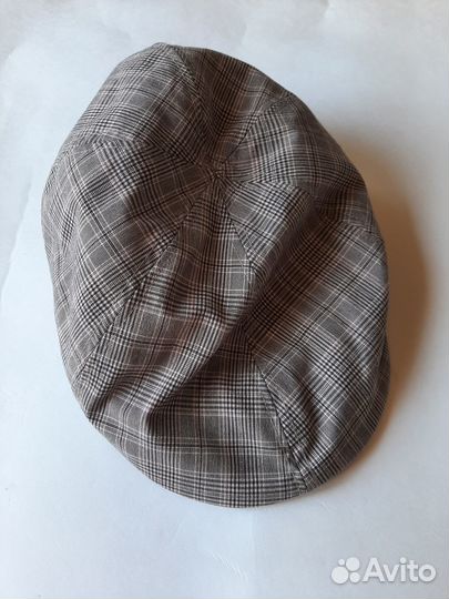 Кепка в клеточку