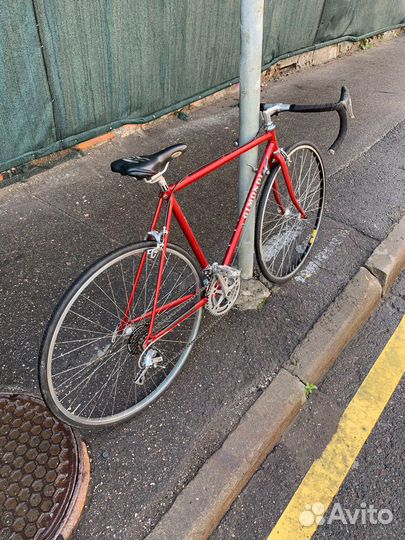 Винтажный шоссейный велосипед Gimondi