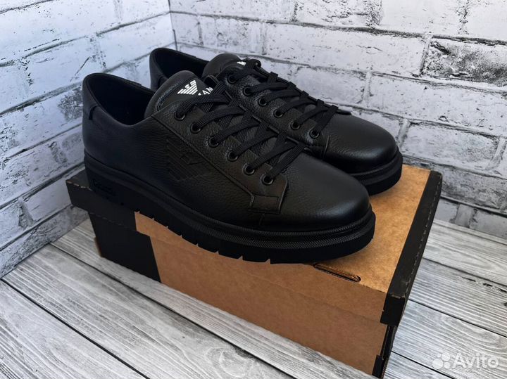 Кроссовки Armani