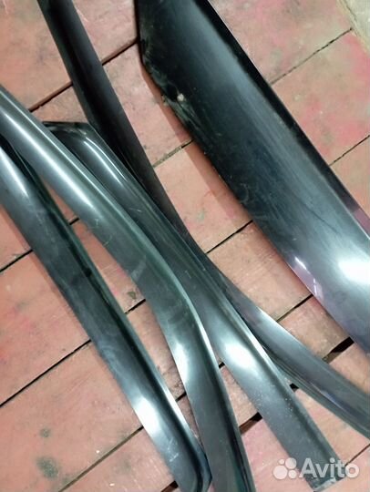 Дефлекторы окон и капота