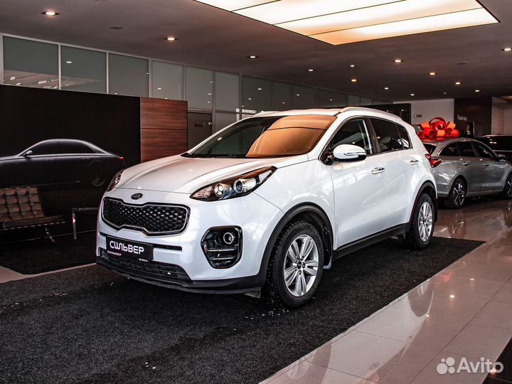 Kia Sportage 2.0 AT, 2017, 74 969 км